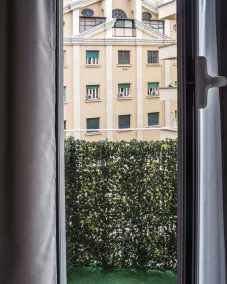 Vaticano Julia Guest House - Udsigt fra værelset