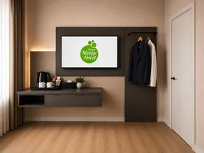 SleepySleepy Hotel Fulda  - Quarto