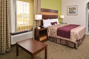 Americas Best Value Inn Downtown Houston - Chambre