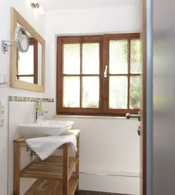 BIO Hotel Bayerischer Wirt Augsburg - Salle de bain