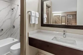 Days Inn by Wyndham Simpsonville - Badeværelse