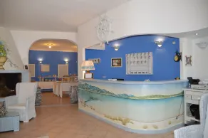 Hotel Il Timone - Resepsjon
