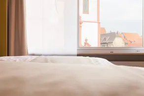 Hotel Platzhirsch - Vue de la chambre