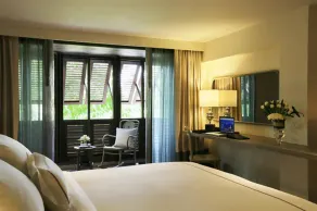 Riva Surya Bangkok - Vue de la chambre