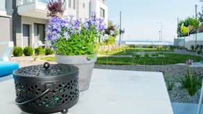 Costa Domus Blue Luxury Apartments - Vue de la chambre