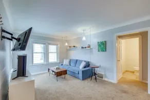 Wfh-friendly Abode w/ Home Gym in Cleveland - Interiör