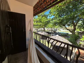 Pousada dos Coqueiros - View from room