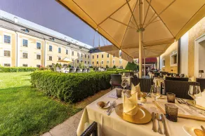 Schlosshotel Mondsee - Restaurante
