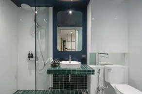 Hotel Sapin - Salle de bain