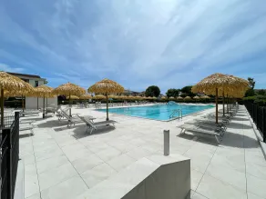 Holiday home with garden and pool - Pool