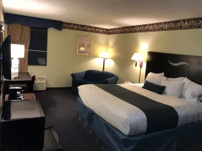 Days Inn & Suites by Wyndham Youngstown / Girard Ohio - Chambre