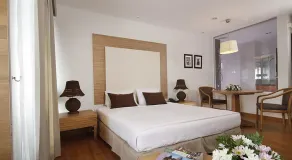 Classic Kameo Hotel & Serviced Apartment, Rayong - Chambre