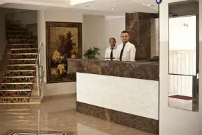 Topkapı Otel Özyavuz - Receção