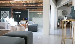 Abalone Hotel & Villas - Réception