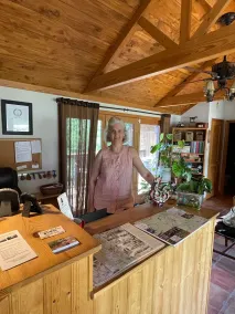 Eureka Sunset Cabins - Reception