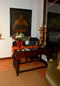 Santiago Family House - Luxury Guest House - Reception