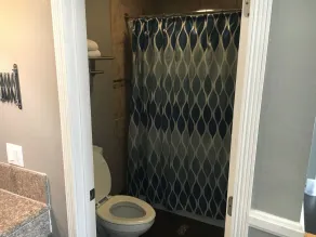 Hotel Salina Long Beach - Baño