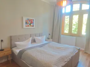 Ferienhaus Alter Bahnhof Stötteritz - Chambre