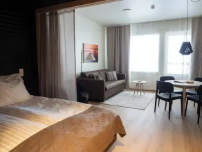 Nallikari Seaside Aalto Apartments - Room
