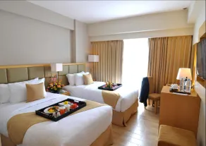 Horison Ultima Semarang - View from room