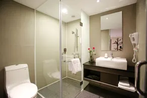 Chiayi Look Hotel - Salle de bain