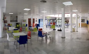 Albergue Inturjoven Almeria - Restaurant