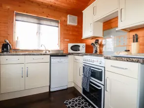 Maple Lodge - Eigene Küche
