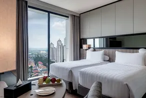 Whiz Luxe Hotel Spazio Surabaya - Room