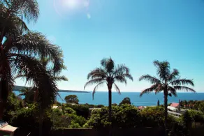 Twofold Bay Motor Inn - View from room
