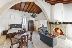 Meleni Cottage Houses - Vue de la chambre