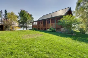 Lake Vermilion Cabin w/ Private Dock + Fire Pit! - Interior