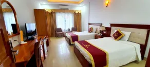 Quy Nhon Hotel - Vue de la chambre