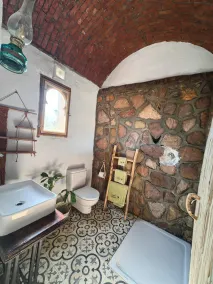 Nala Narty Nubian House & Organic Farm - Badezimmer