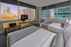City Express Plus by Marriott Ciudad de México Santa Fe - Chambre