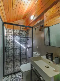 Izgen Bungalows - Badezimmer