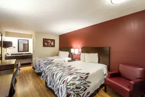 Red Roof Inn Saginaw – Frankenmuth - Quarto