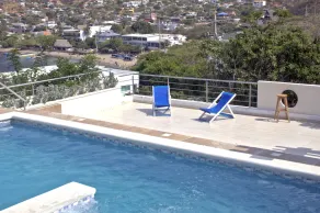 Techos Azules - Pool