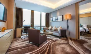 Shenzhen Futian Wyndham Grand - View from room