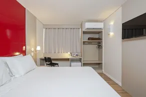 Slim Hotel Guarapuava - Chambre