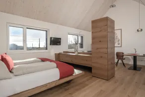 Winzerhäuser Skringer Wohnen im Weingarten - Habitación