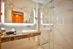 New Tiflis Hotel - Badeværelse