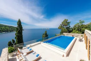 Villa Malo More - Pool