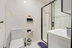 2 Superior Villa Istmal Havuz ve Deniz Manzara - Bathroom