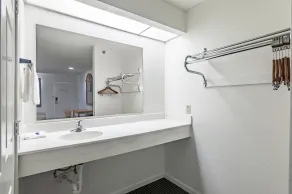 Motel 6-Azle, TX - Salle de bain