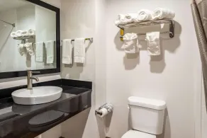 Studio 6 Lake Charles - Salle de bain