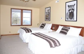 Bent Mountain Lodge - Zimmer