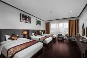 Lao Cai Star Hotel - Zimmer