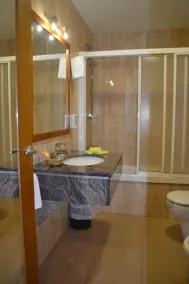 Hotel Pio XII Jumilla - Badezimmer