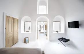 Sophia Luxury Suites - Chambre
