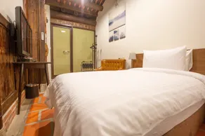 金門古寧歇心苑官宅古厝民宿 Guning Xiexinyuan Historical Inn - Room